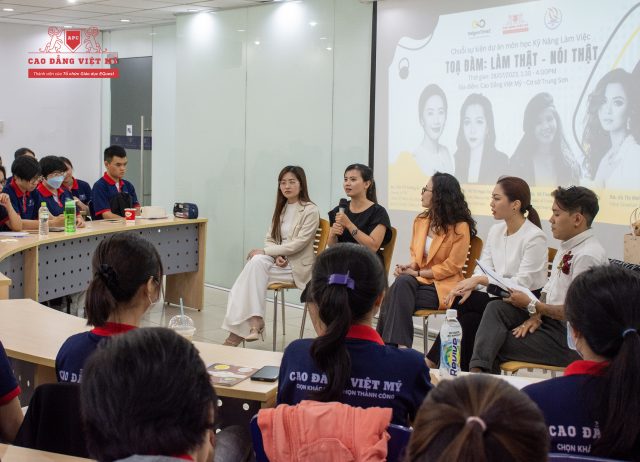 Ms. Võ Thanh Thảo - Department Head, English Department Head - Saigontourist Hospitality College chia sẻ