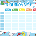 Thời Khóa Biểu Các Môn Nghề Khóa 2023 - HKI (2023-2024)
