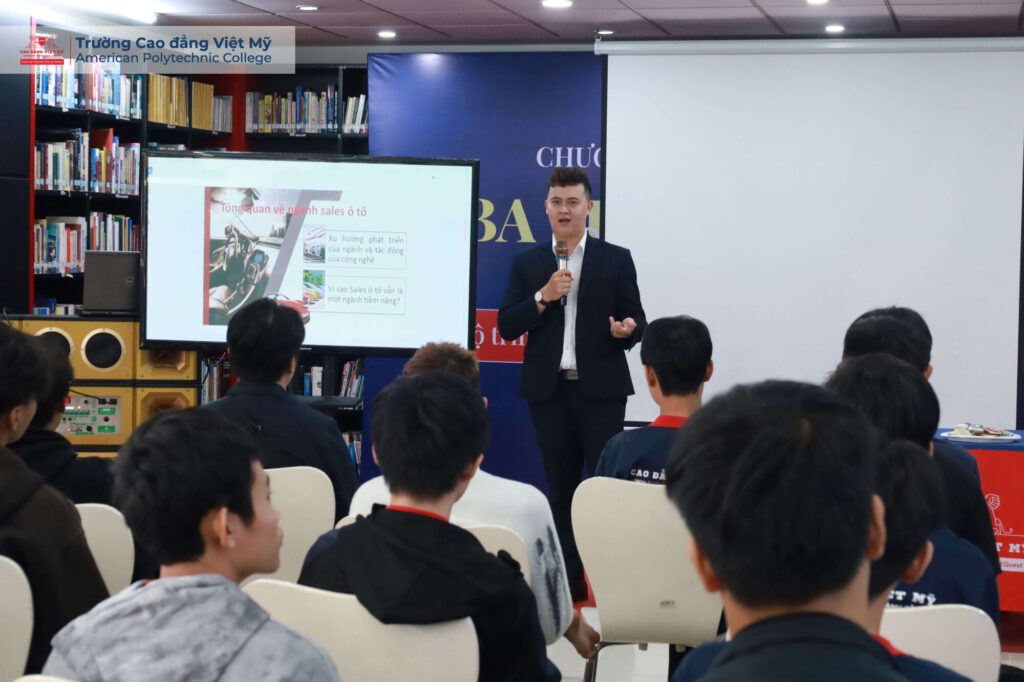 WORKSHOP NGÀNH CÔNG NGHỆ KỸ THUẬT Ô TÔ – KẾT NỐI ĐAM MÊ & ĐỊNH HƯỚNG TƯƠNG LAI!