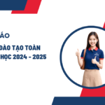 Kế hoạch đào tạo toàn khóa năm học 2024-2025