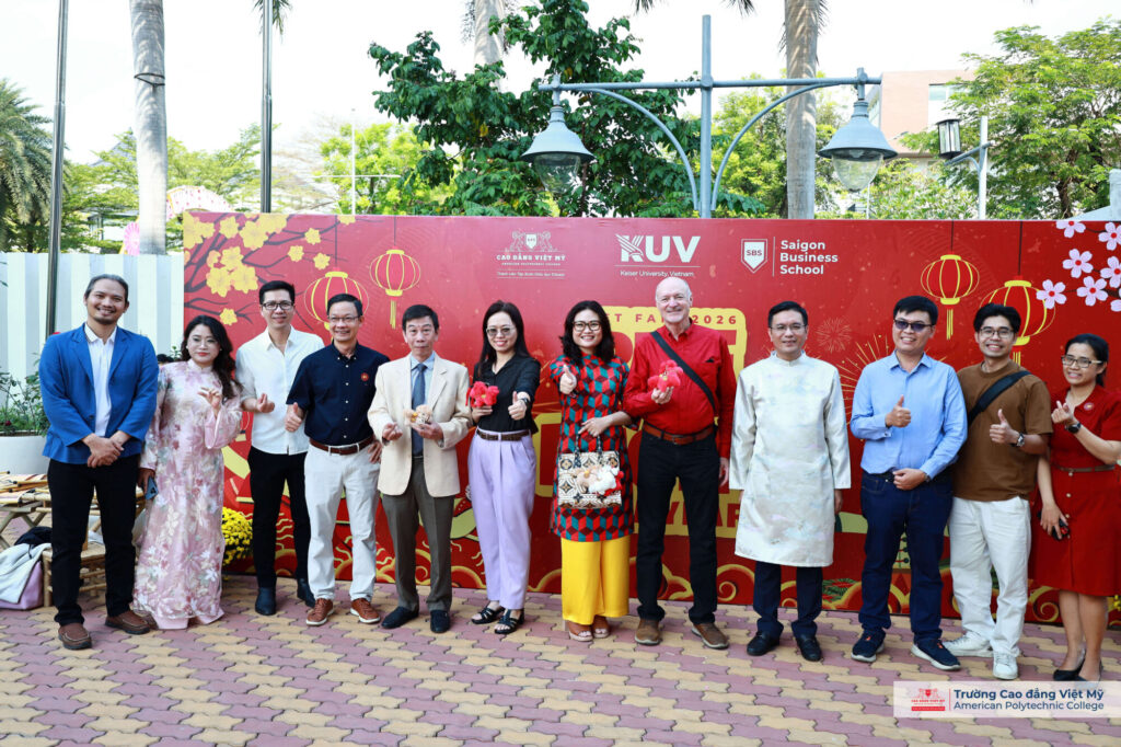 TẾT FAIR 2026 – Xuân gắn kết, sinh viên Cao đẳng Việt Mỹ đón Tết lớn cùng cộng đồng EQuest