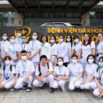 Sinh viên Việt Mỹ trong chuyến thực tập tại Bệnh viện Nam Sài Gòn