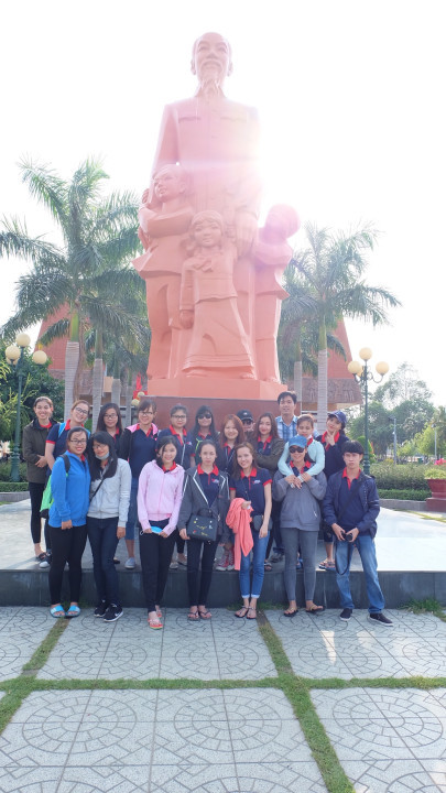 Tham quan trường Dục Thanh - Nơi Bác Hồ từng giảng dạy