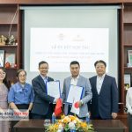 Ngành Phiên dịch tiếng Nhật kinh tế, thương mại ký kết Biên bản ghi nhớ hợp tác doanh nghiệp cùng ITM