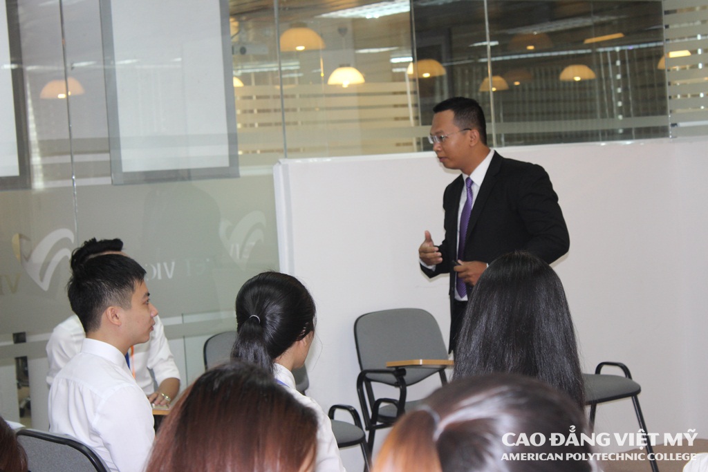 Anh Nguyễn Thanh Hải chia sẻ về các tiêu chỉ tuyển dụng trong ngân hàng