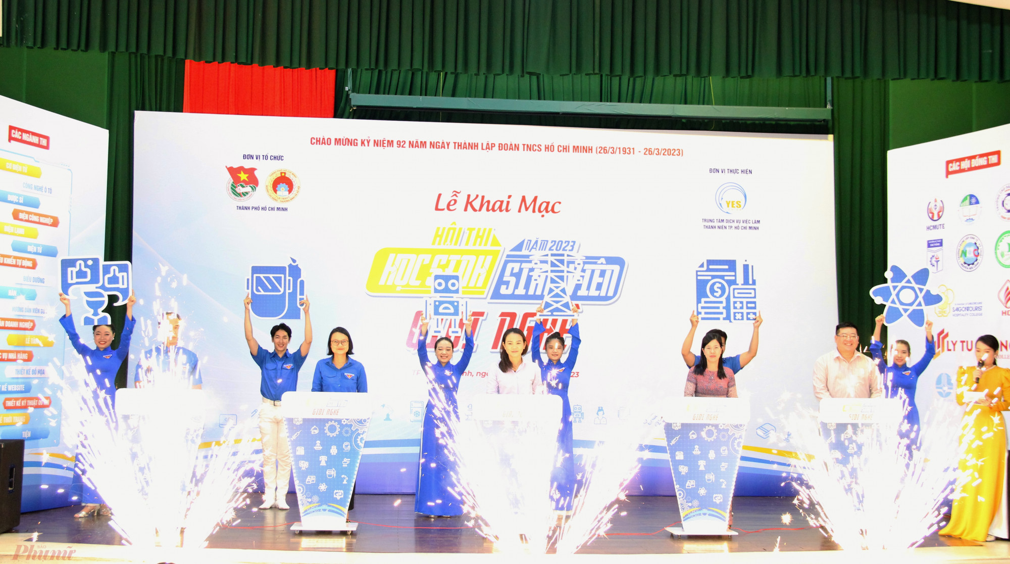 Hơn 600 bạn trẻ tham gia hội thi học sinh, sinh viên giỏi nghề - Báo Phụ Nữ