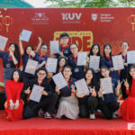 Cao đẳng Việt Mỹ vinh danh Sinh viên “02 Tốt” trong không khí Tết Fair 2026