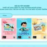 Hình 1 - Đồ án tốt nghiệp thiết kế UX/UI của cựu sinh viên Lê Dĩ Khang. Ảnh: Lê Dĩ Khang