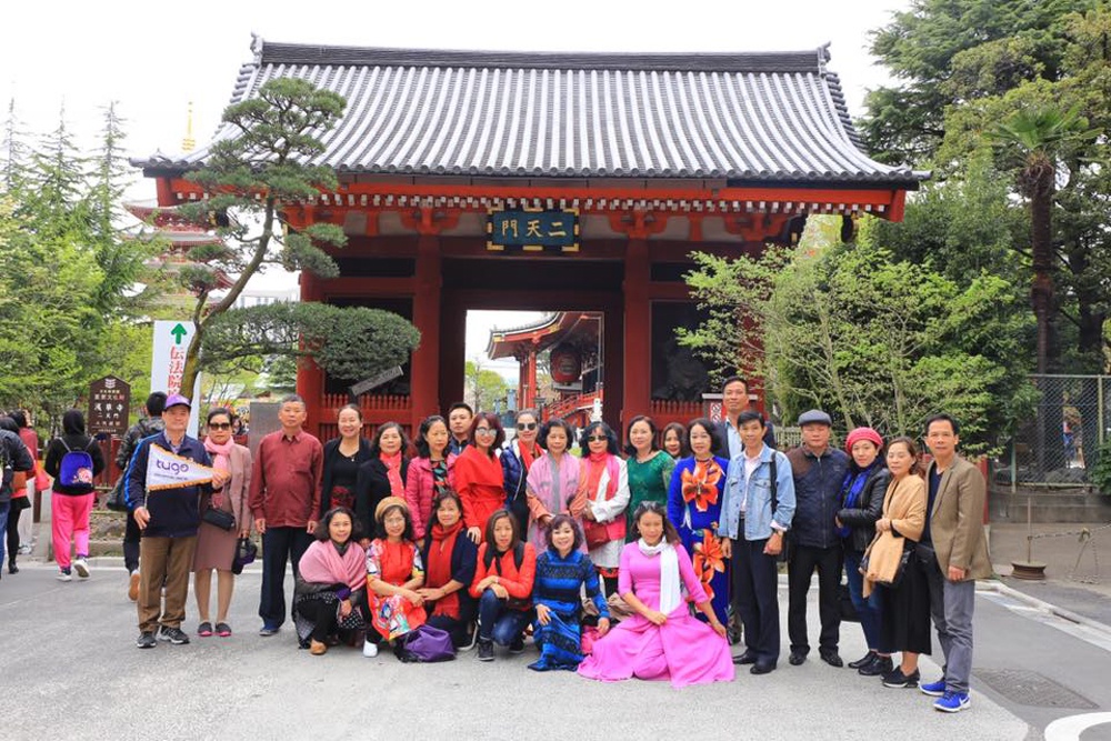 Cơ hội nghề nghiệp ngành tiếng nhật thương mại - Hướng dẫn viên du lịch