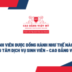 Sinh viên được đồng hành như thế nào từ Trung tâm Dịch vụ Sinh viên – Cao đẳng Việt Mỹ?