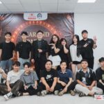 Sinh viên Việt Mỹ Lớp Tổ chức sự kiện tại sự kiện YEAR END PARTY 2025