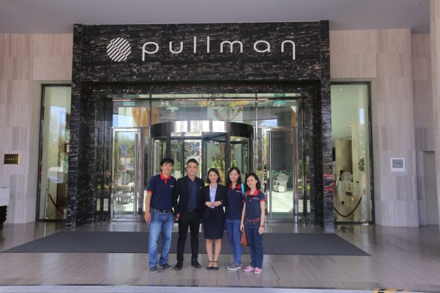 kiến tập khách sạn pullman