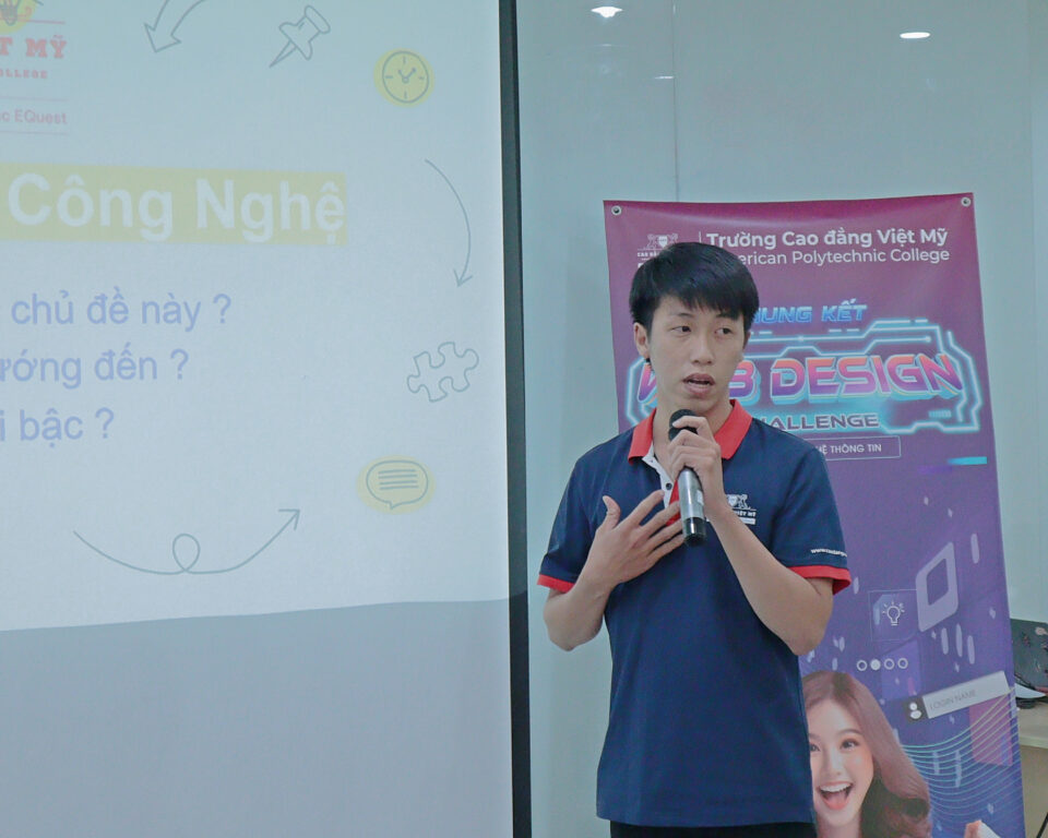 Cuộc tranh tài gây cấn giữa các bạn sinh viên