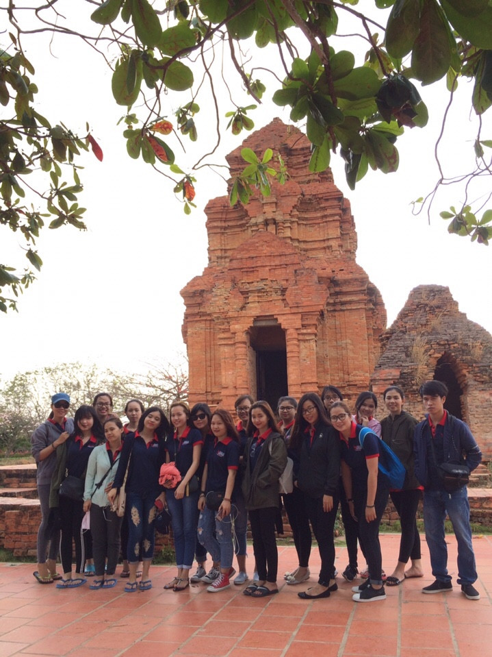 Tham quan tháp Chàm PÔNASU - Một địa danh du lịch nổi bật của Phan Thiết