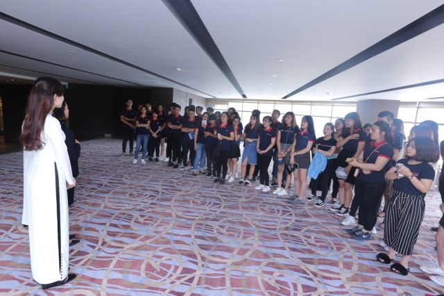 kiến tập khách sạn pullman