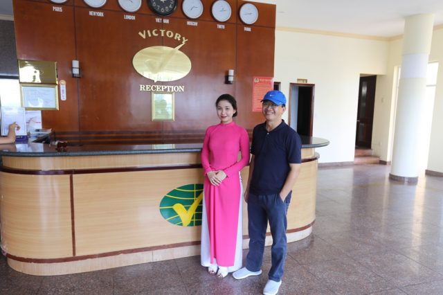 kiến tập khách sạn pullman