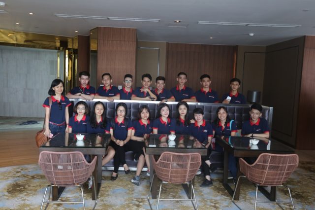 kiến tập khách sạn pullman