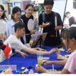 HÒA MÌNH NGÀY HỘI ĐA VĂN HÓA - CULTURAL RENDEZVOUS CÙNG KHOA NGOẠI NGỮ!