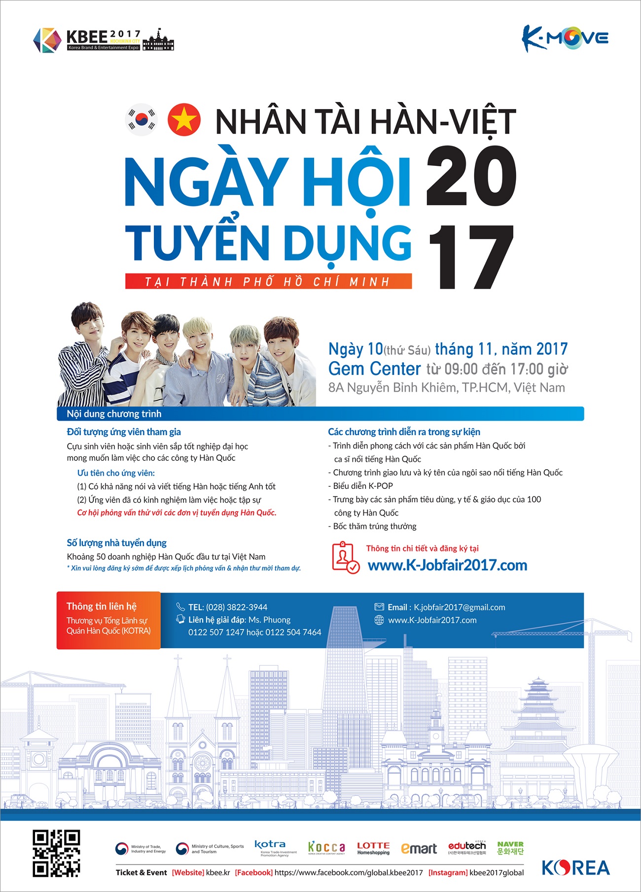 ngày hội tuyển dụng doanh nghiệp hàn quốc