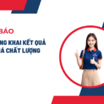 Thông báo về việc công khai kết quả tự đánh giá chất lượng năm 2025