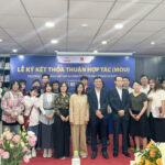 Lễ ký kết Biên bản ghi nhớ hợp tác (MOU) của Trường Cao đẳng Việt Mỹ cùng Công ty License Academy (Nhật Bản)