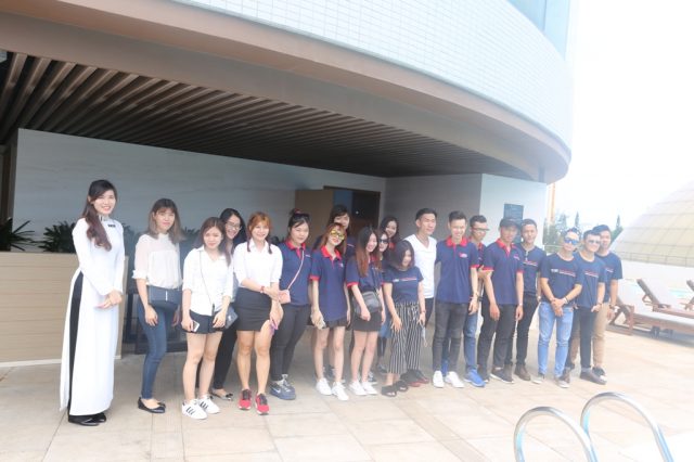 Kiến tập tại khách sạn pullman tp Vũng Tàu