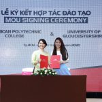 Ký kết hợp tác với University of Gloucestershire