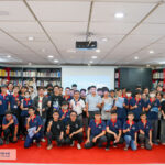 Giây phút kết nối và chia sẻ giữa Sui Foundation – First Mover Việt Nam cùng sinh viên Cao đẳng Việt Mỹ.