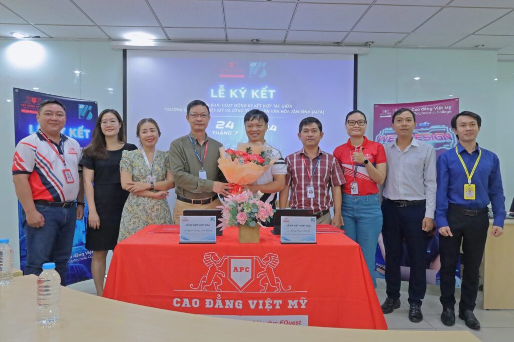 lễ ký kết hợp tác