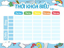 Thời Khóa Biểu Các Môn Nghề Khóa 2023 - HKI (2023-2024)